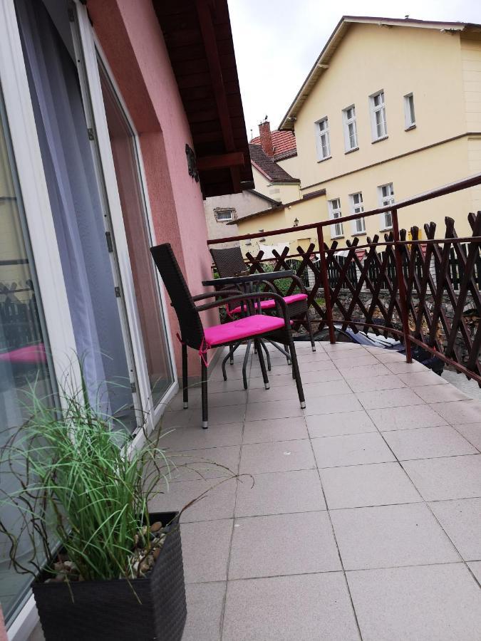 Villa Basia Miedzyzdroje Buitenkant foto